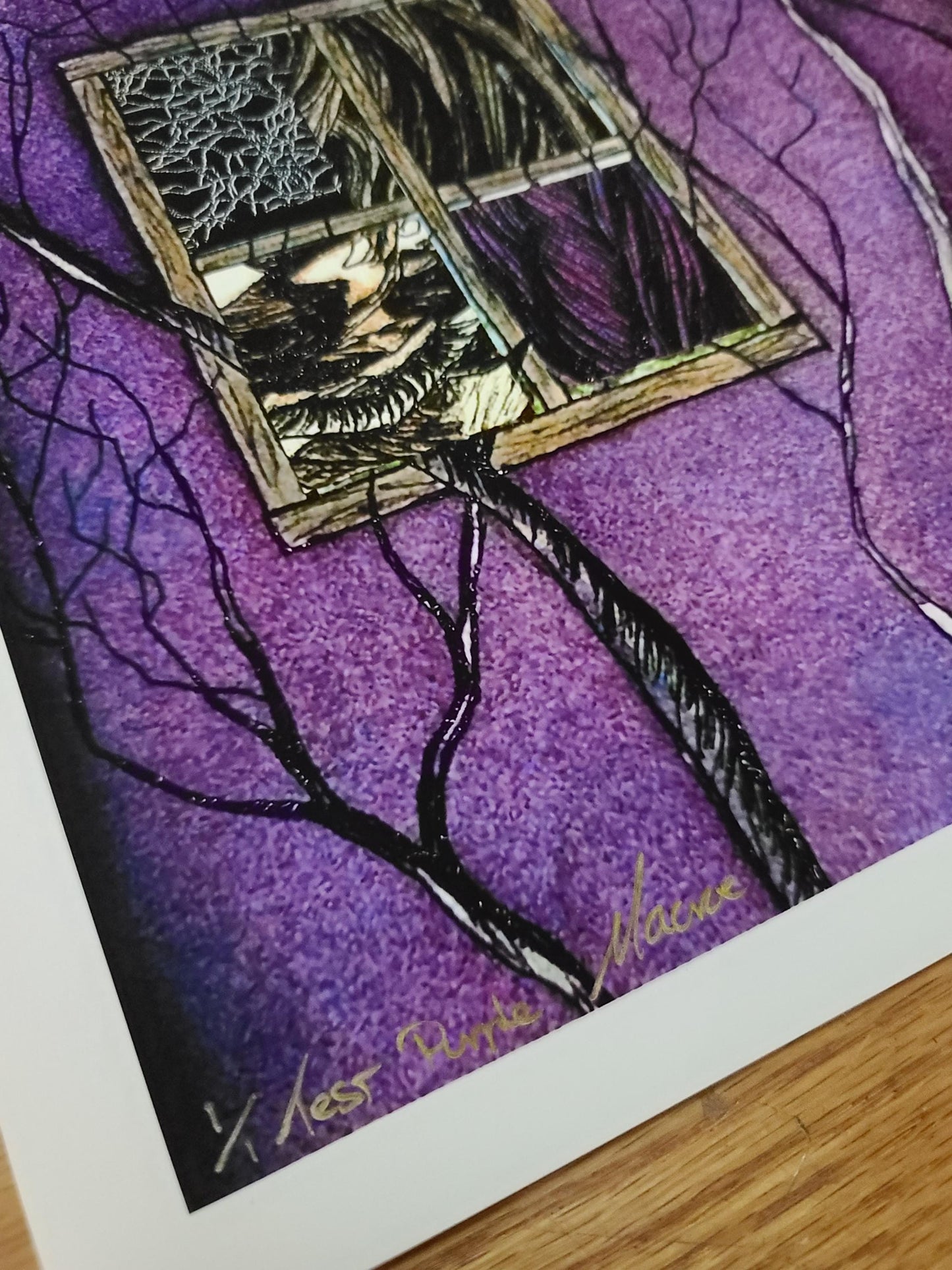 ELEMENTS IV Duality 1/1 Purple Unreleased Variant