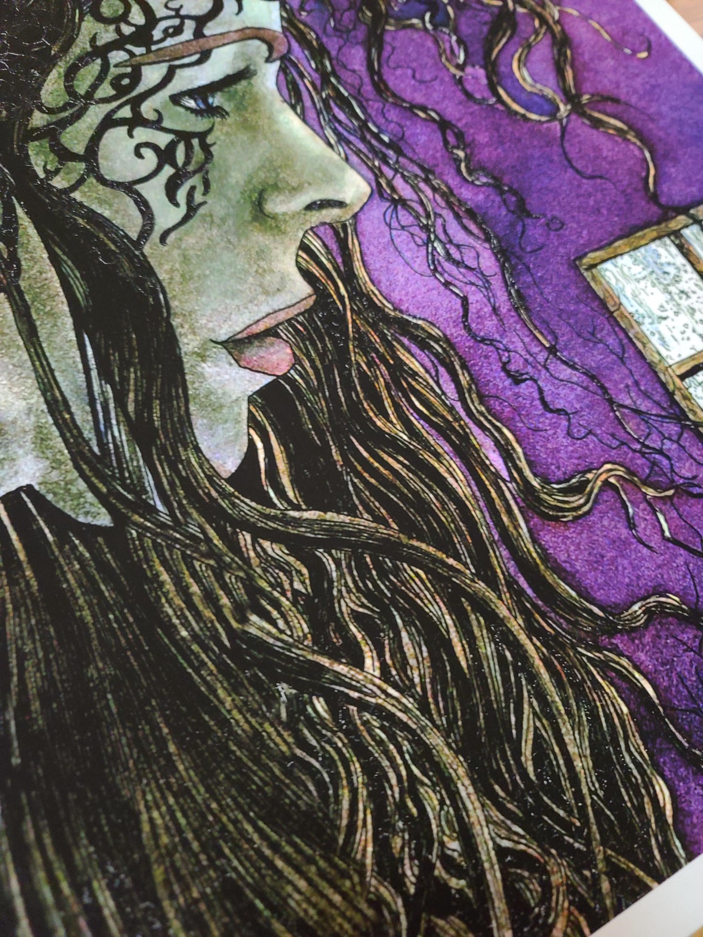 ELEMENTS IV Duality 1/1 Purple Unreleased Variant