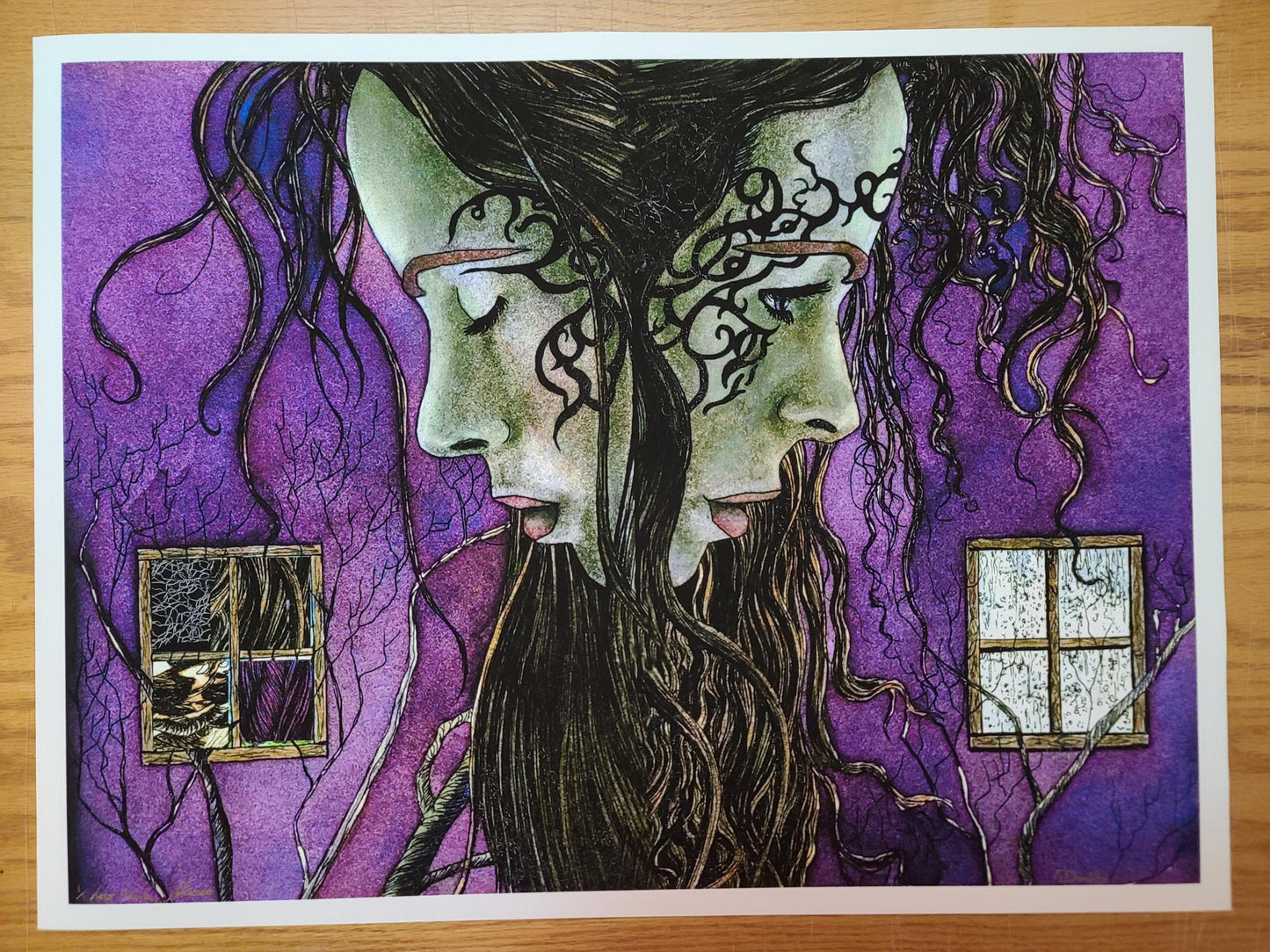 ELEMENTS IV Duality 1/1 Purple Unreleased Variant