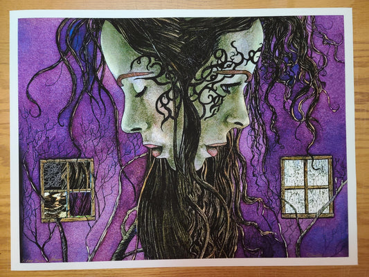 ELEMENTS IV Duality 1/1 Purple Unreleased Variant